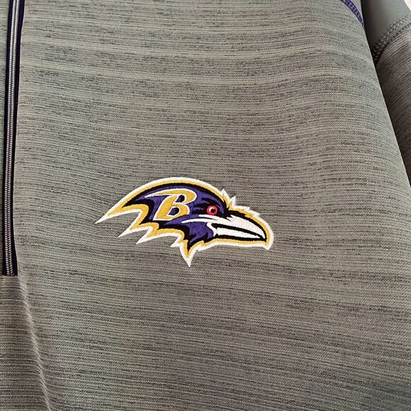 Mens Ravens Gray Pullover/Sweatshirt - Picture 4 of 4